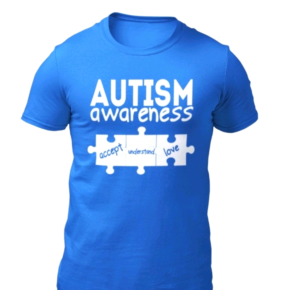 Autism awareness shirt!